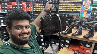 Export surplus Leather Shoes SALE | Genuine Leather Shoes BIG SALE | Leather Belts & Bags Free Gift