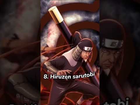 Top 10 fire style User in Naruto | #anime #naruto #obito #madara #animeedit