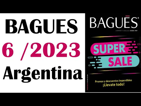 Catálogo  Bagués  Ciclo  6  /  2023  Argentina