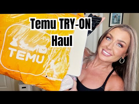 TEMU CLOTHING TRY ON HAUL | SHOES AND LOUNGE WEAR | HOTMESS MOMMA VLOGS