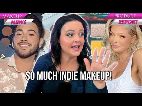 Indie Makeup EXPLOSION! + Rolling Stones FINE FRAGRANCE??? | Makeup New Releases