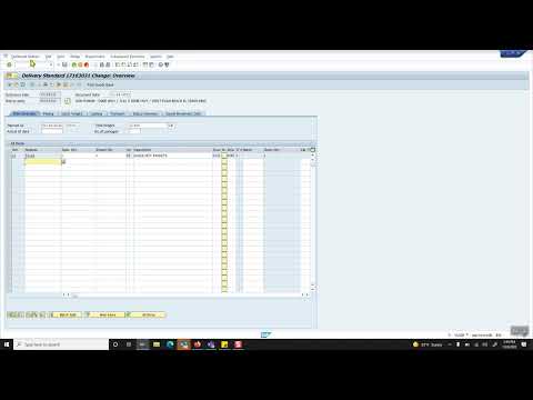 How to Delete a Delivery in SAP VL02N