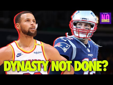 The Steph Curry Warriors Might Be The Tom Brady Patriots