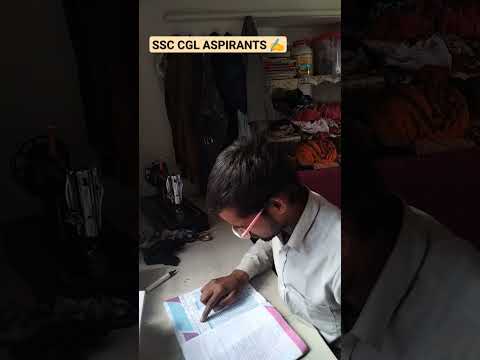 SSC CGL ASPIRANTS।#minivlog#minivlogandroid  #shorts #ssccgl2024 #studyvlog