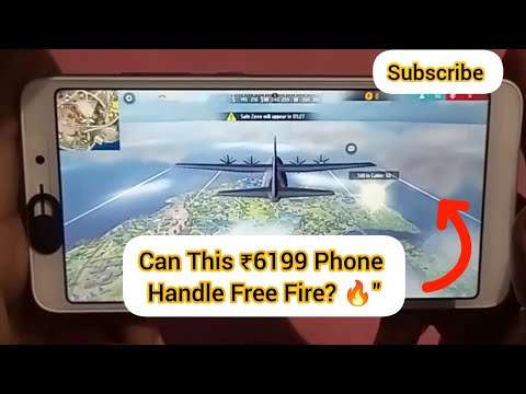 🔥"First Time Playing Free Fire on a 2024 Redmi 6A – Is This Old Smartphone Worth ₹6199?"