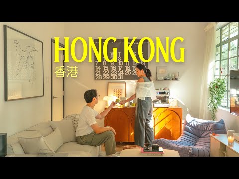 hong kong vlog | cozy home cafe, 24 hrs in macau, organizing my gacha