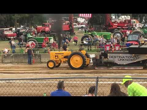 Logan Adams' John Deere 440 Diesel - Clarion County Fair (7/28/23)