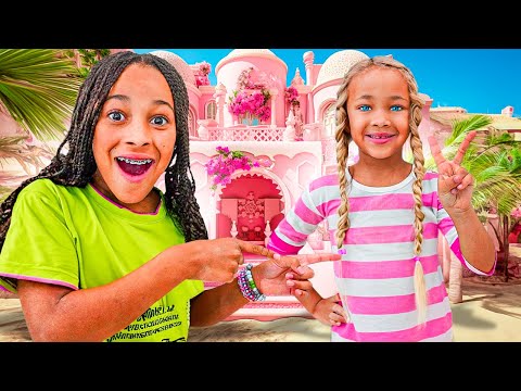 CALI TRANSFORMS HER SISTER INTO A BARBIE