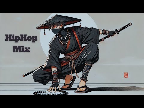 Lunar Flow: Shamisen and 90s Hip Hop | Beats for Concentration and Creative Flow