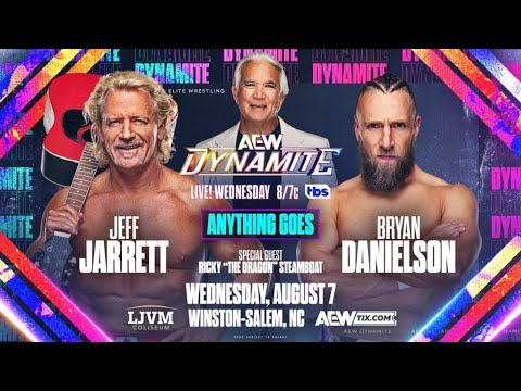 AEW Dynamite Out Of 10 (7 August)