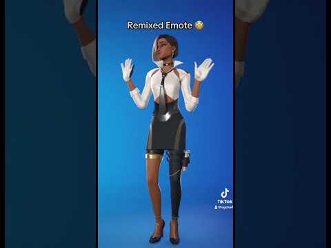 Ice Spice Emote BUT BETTER 😳 #fortnite #icespice