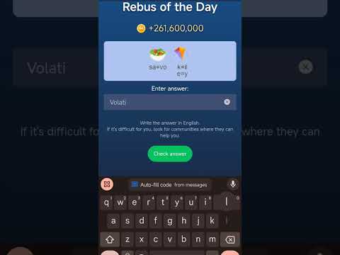 X Empire Rebus of the day 24 September #xempirerebusoftheday #airdrop #airdroprunners