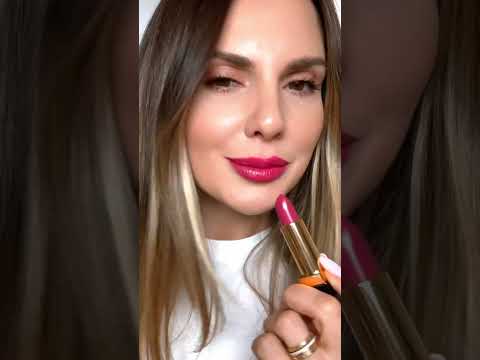 YSL Rouge Pur Couture Swatches | ALI ANDREEA #shorts