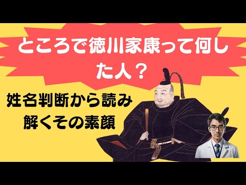 ところで徳川家康って何した人？