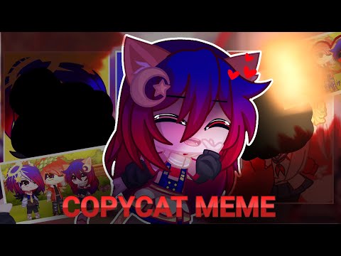 Copycat Meme (Yandere Malay edit) // ⚠️IndoMalay, blood, loud sound⚠️ // Read desc // Itz_Riana OwO