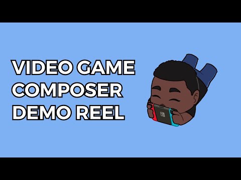 Video Game Composer Demo Reel (2021)