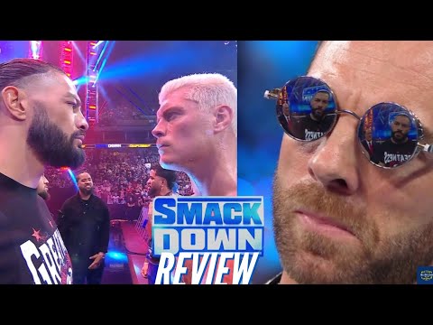 WWE Smackdown Review 10/13/2023 | Nick Aldis Is The NEW Smackdown GM | Charlotte & Jade Cargill Meet