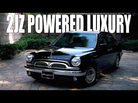 Toyota Origin: The 2JZ-Powered Baby Century You Probably Never Knew Existed