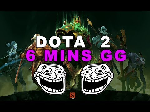 DOTA 2 10 Min GG l MID AT LVL 6 l EASY GAME