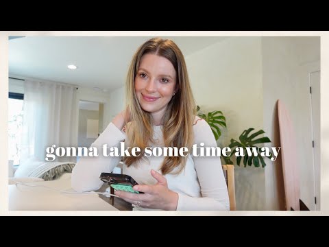 VLOG: ready to recharge + take care of myself :-) feeling like it is time for a change!