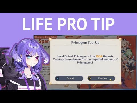 Selen's Important Life Tip [Selen Tatsuki | Nijisanji EN]