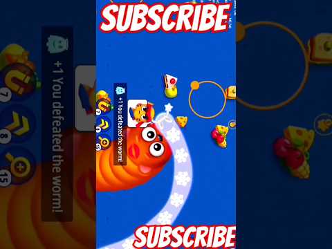 Worm zone magic snake game #shorts#shortsfeed#shortfeed#wormszone#snake#gaming#trending