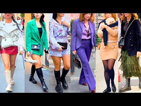 Women 30s, 40s, 50s & 60s: Effortless Chic Fall Outfits 2024 | Weekend Style in Milan