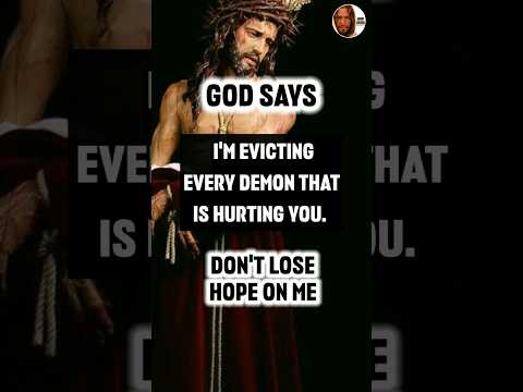 ✝️Don't lose hope on me🥺🙏 God's Message #propheticword ✝️ #godsays