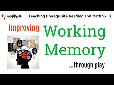 Improving Working Memory Through Play