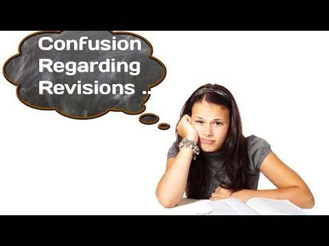 How to Start Revision (Numeric & Theory)