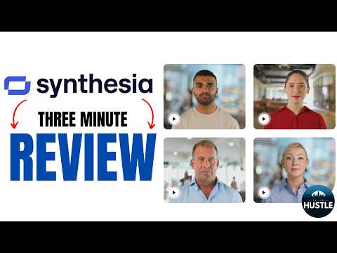 Synthesia for Teachers: Is This The Future of Video? (3-Minute Review)