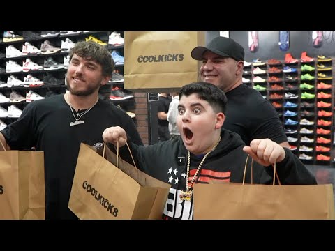 FaZe & Costco Guys Go Shopping for Sneaker At CoolKicks