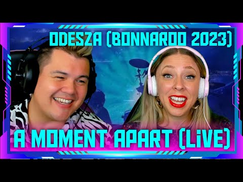 Reaction to ODESZA "A Moment Apart" live @ Bonnaroo 2023 | THE WOLF HUNTERZ Jon and Dolly