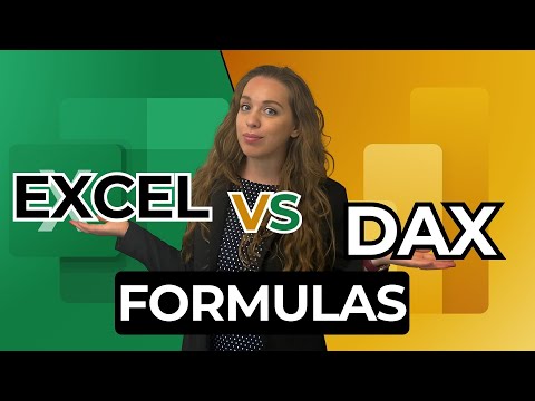 Excel Formulas vs DAX Formulas in Power BI