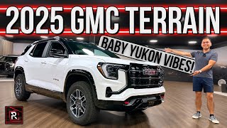 The 2025 GMC Terrain Is A More Modern & Masculine Family SUV With Yukon Vibes