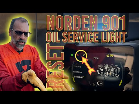 Norden 901 Oil Notification Reset