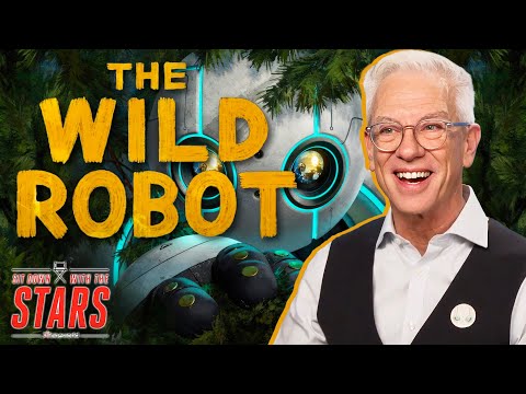 Fear Robots Taking Over? The Wild Robot | Sit Down with the Stars