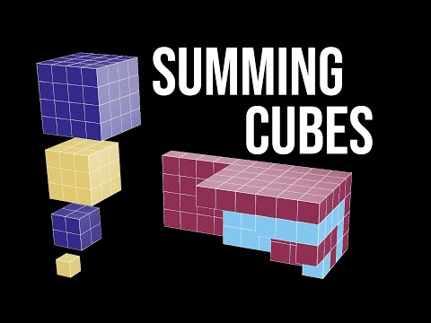 Sum of Cubes VII (visual proof without words)