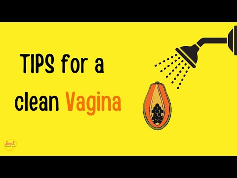 Puberty Stages 🌺 How to wash your vulva the right way