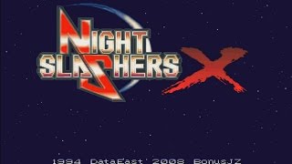 Night Slashers X (OpenBOR) Jake White playthrough