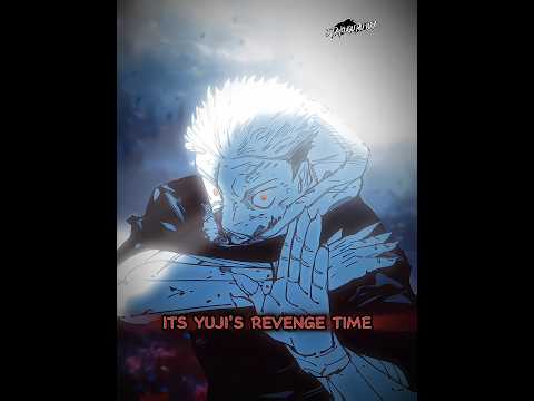 It's Yuji's Revenge Time 🥊 🔥 🐐 (JJK) #jjk #jujutsukaisen #yujiitadori #edit #animeedit