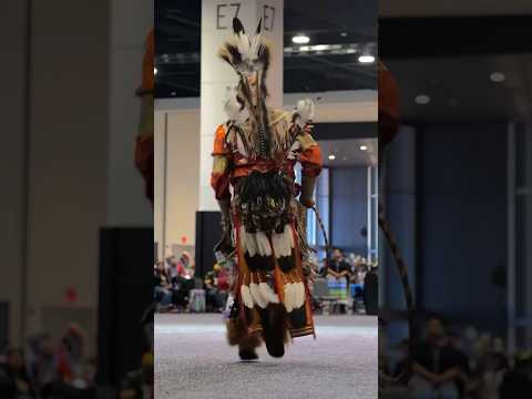 Chicken Dance 2 - Hunting Moon Pow Wow #halonamediaus #powwow #indigenous #nativeamericancan #shorts