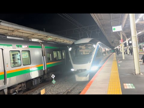 【サフィール踊り子】戸塚駅通過《東海道線》