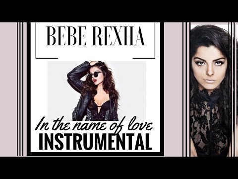 Bebe Rexha - In The Name Of Love Karaoke Version (Max Pandemix Production)