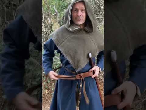 UNUSUAL UNEXPECTED sword belt #shorts #medieval #sword