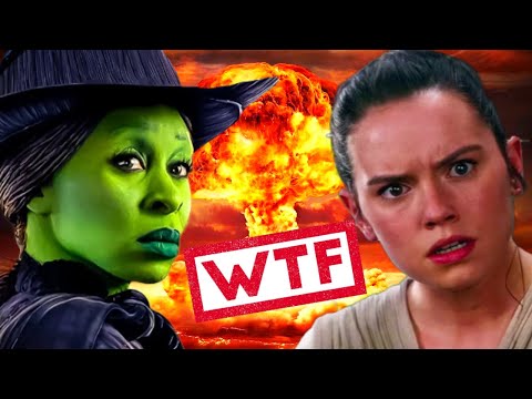 Disney Star Wars TRIPLES DOWN On Rey, MAJOR Controversy For Wicked Movie