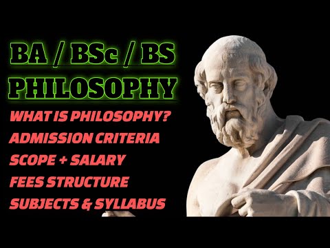 How to become a Philosopher | What is Philosophy? | Salary and Scope of a Philosopher