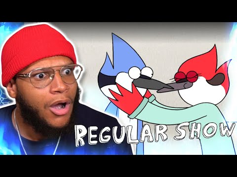 HE DIDN'T FUMBLE?!? *FIRST TIME WATCHING* Regular Show S4 Ep 21-23 REACTION!