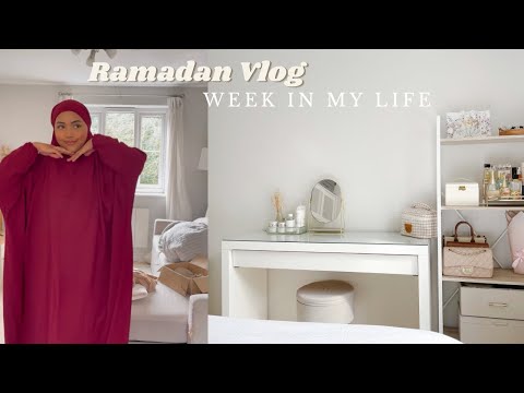 Ramadan Vlog: Week in my Life ☪️