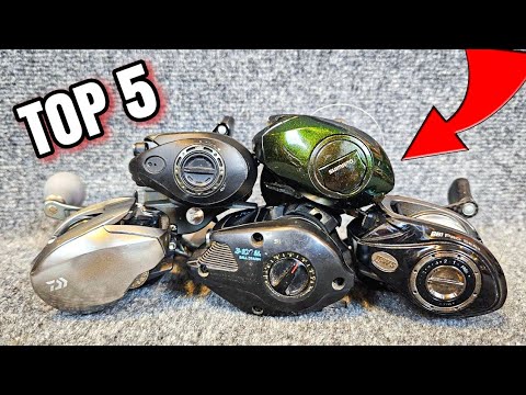 Top 5 Reels I'll NEVER Give up! (Baitcaster Reel Talk)